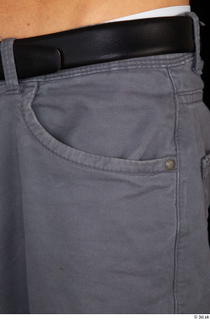 Alessandro Katz black belt business dressed grey trousers hips 0003.jpg